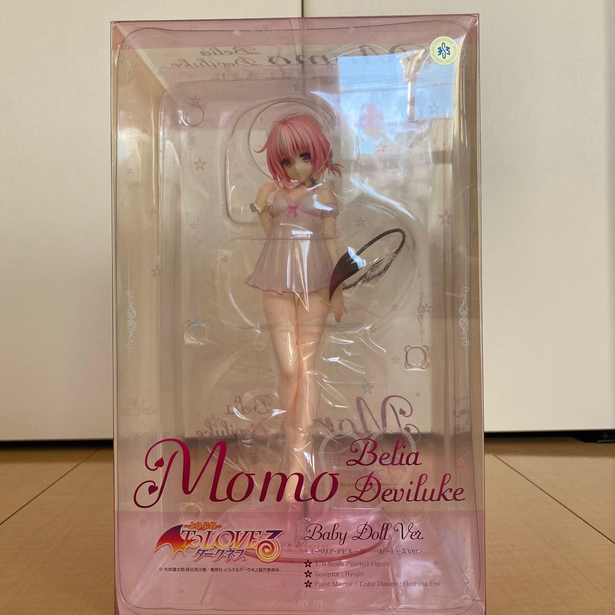 リューノス モモ・ベリア・デビルーク フィギュア ベビードールver. モモ・ベリア・デビルーク -小悪魔ベビードールVer.- | ALTER